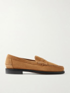 Sebago - Classic Dan Suede Penny Loafers - Neutrals