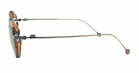 Matsuda M3152 - Antique Gold / Sage Green Sunglasses