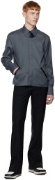 CALVINLUO SSENSE Exclusive Gray Shirt