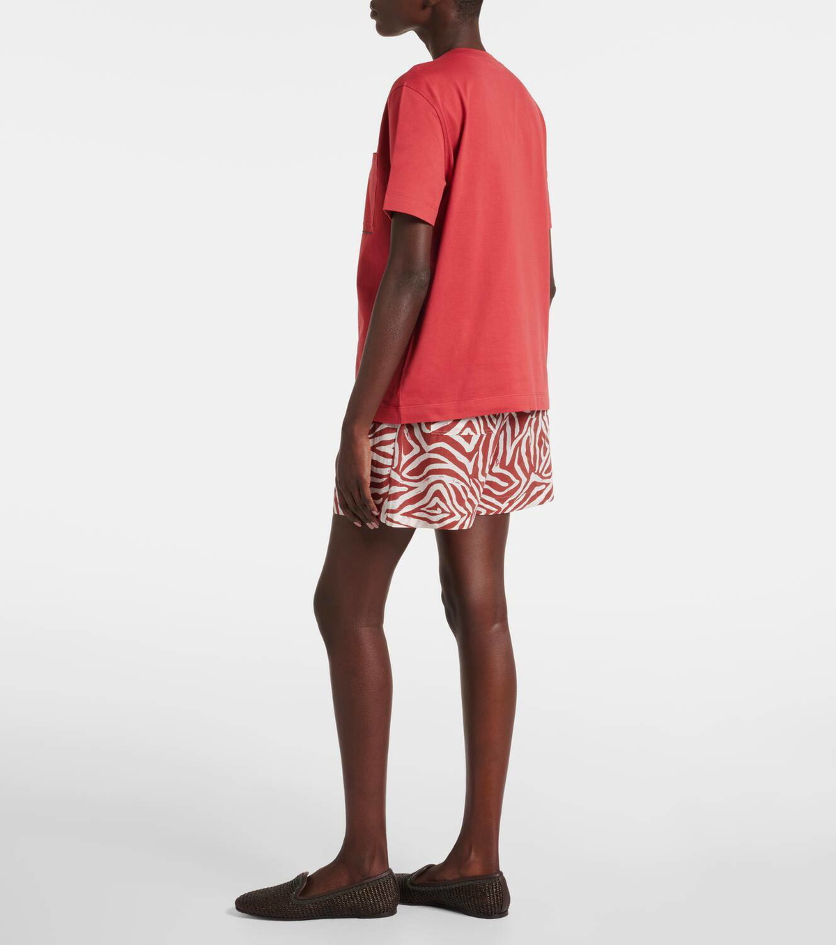 Brunello Cucinelli Cotton jersey T-shirt