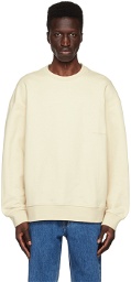 Wooyoungmi Off-White Printed Sweatshirt
