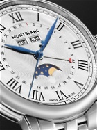 Montblanc - Star Legacy Full Calendar Automatic Moon-Phase 42mm Stainless Steel Watch, Ref. No. 128677