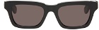 Alexander McQueen Black Square Sunglasses
