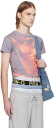 Carne Bollente Purple Cap d'Agde Secrets T-shirt