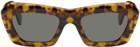 RETROSUPERFUTURE Tortoiseshell Zenya Sunglasses