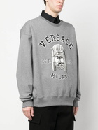 VERSACE - Sweatshirt With Logo Print