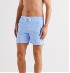 Anderson & Sheppard - Printed Swim Shorts - Blue