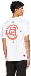 Clot White Globe T-Shirt