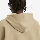 Represent Men's Initial Boxy Zip Hoodie in Dune
