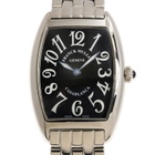 Franck Muller Cintree Curvex Quartz Black Dial Unisex Watch 1752BQZC(AC)-BK
