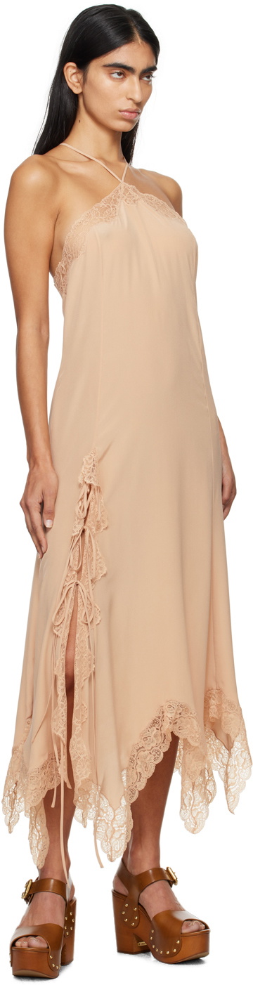 wedding maxi dress for women Ellery Floral Ruffle Maxi Dress