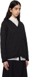 Snow Peak Black Flexible Insulated Cardigan