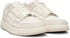 AMIRI Off-White Skel-Top Low Sneakers
