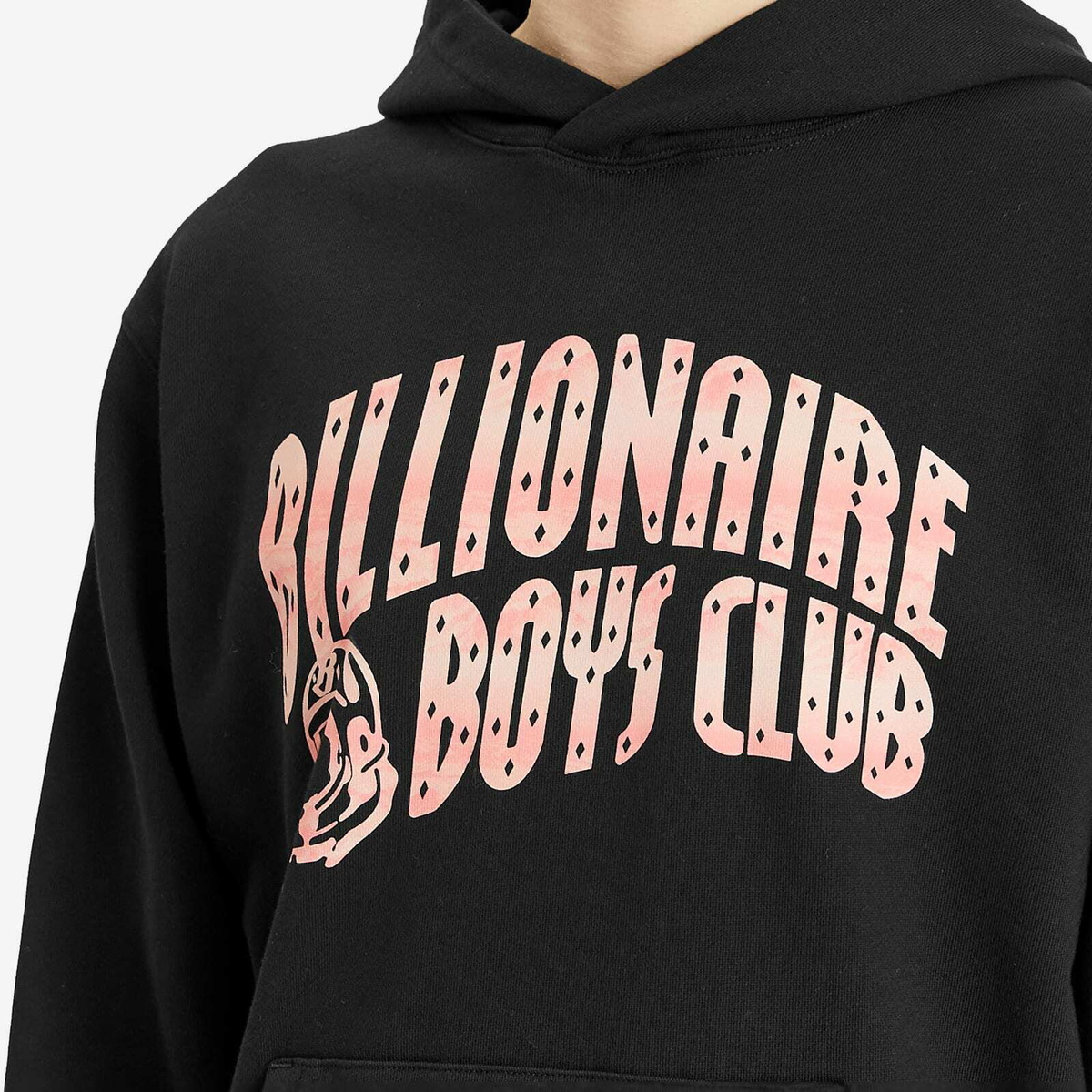 Billionaire Boys Club Men's Mountain Fill Arch Logo Hoodie in Black