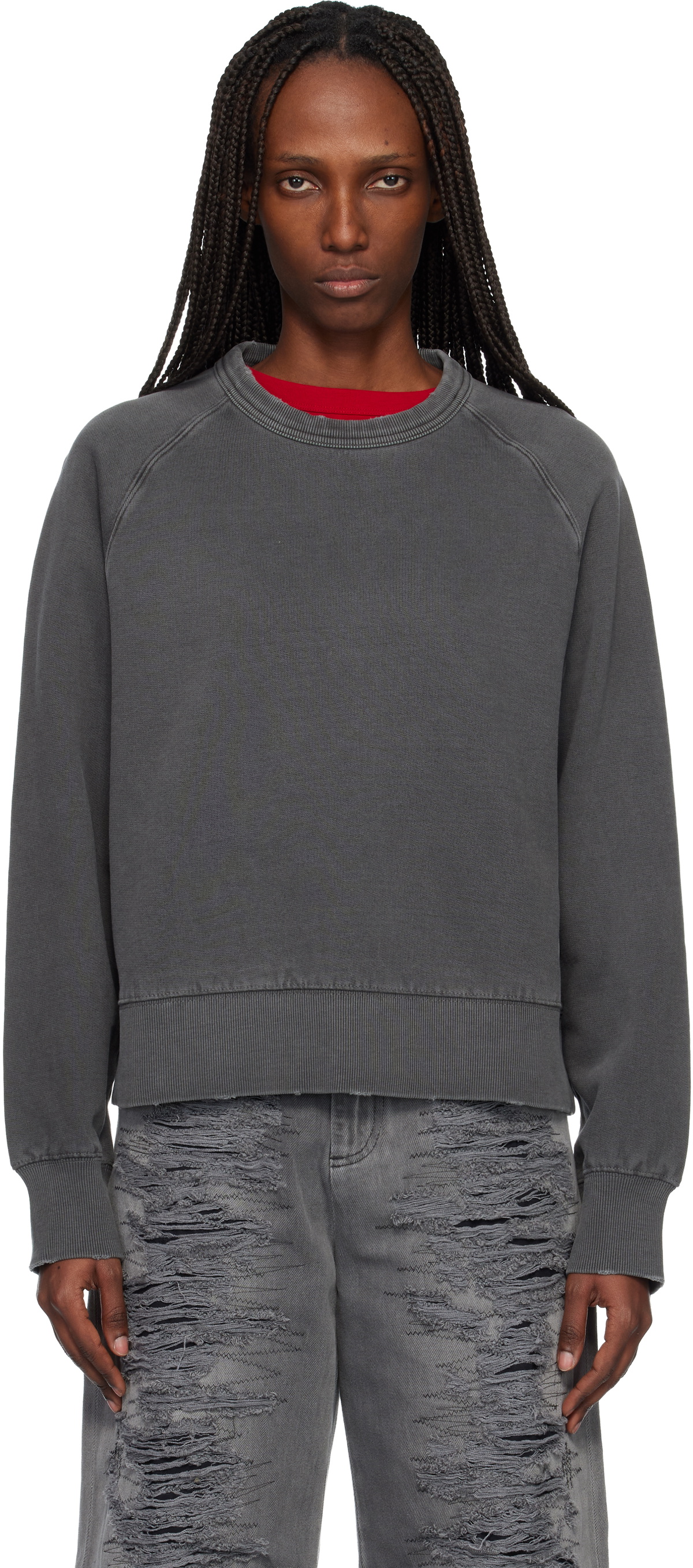 Carhartt Work In Progress Black Torion Sweatshirt