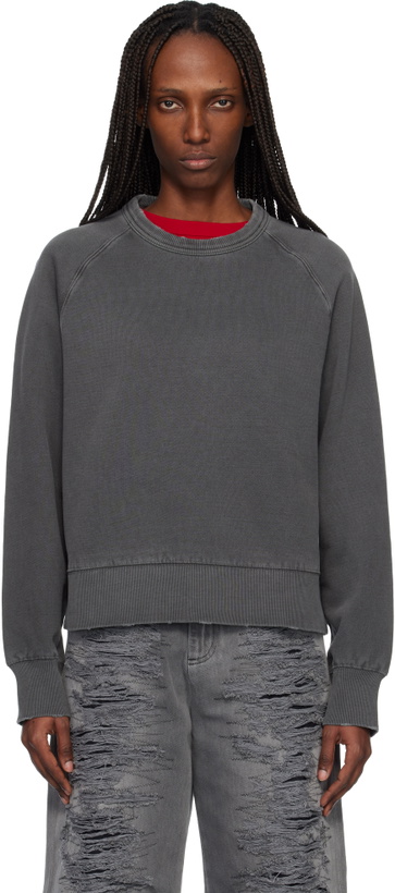 Photo: Carhartt Work In Progress Black Torion Sweatshirt