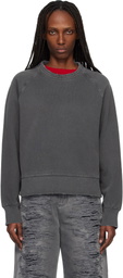Carhartt Work In Progress Black Torion Sweatshirt
