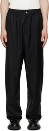 Kenzo Black Kenzo Paris Cargo Jog Trousers
