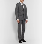 TOM FORD - Slim-Fit Wool-Blend Suit Trousers - Gray