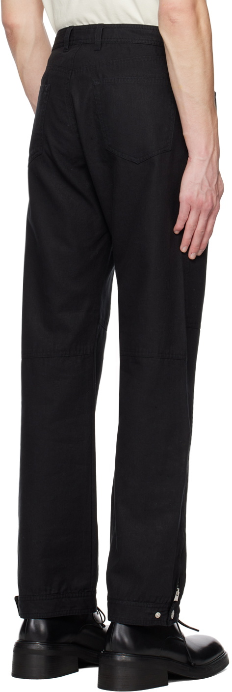 HOPE Black Rush Moto Trousers HOPE