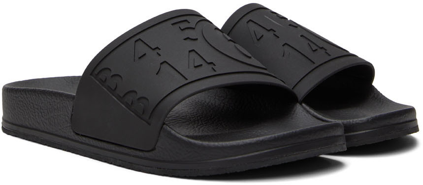 MM6 Maison Margiela Black Hotel Pool Slides