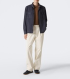 Tod's Tabs leather and suede sneakers