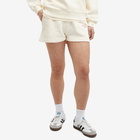 Maison Kitsuné Women's Handwriting Logo Regular Jog Shorts