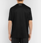 Lanvin - Printed Cotton-Jersey T-Shirt - Men - Black