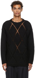 Valentino Argyle Sweater