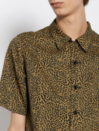 SAINT LAURENT - Hawaii Cotton Blend Shirt