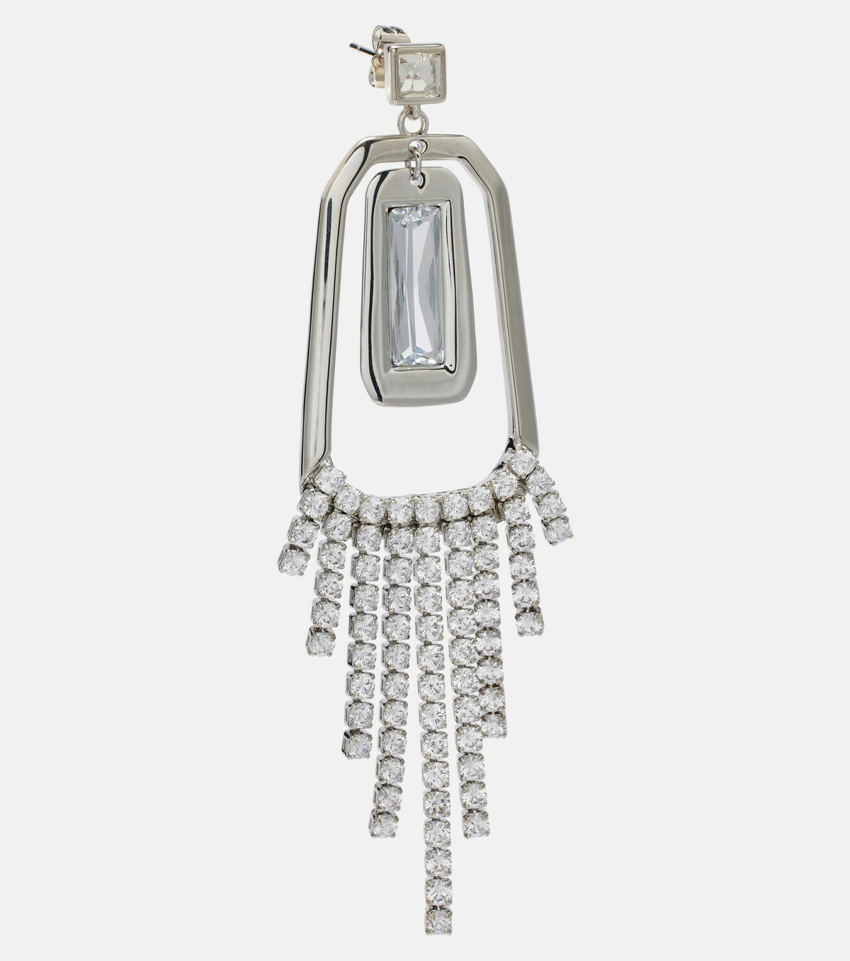 Rebecca Vallance Embellished pendant earrings