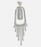 Rebecca Vallance Embellished pendant earrings