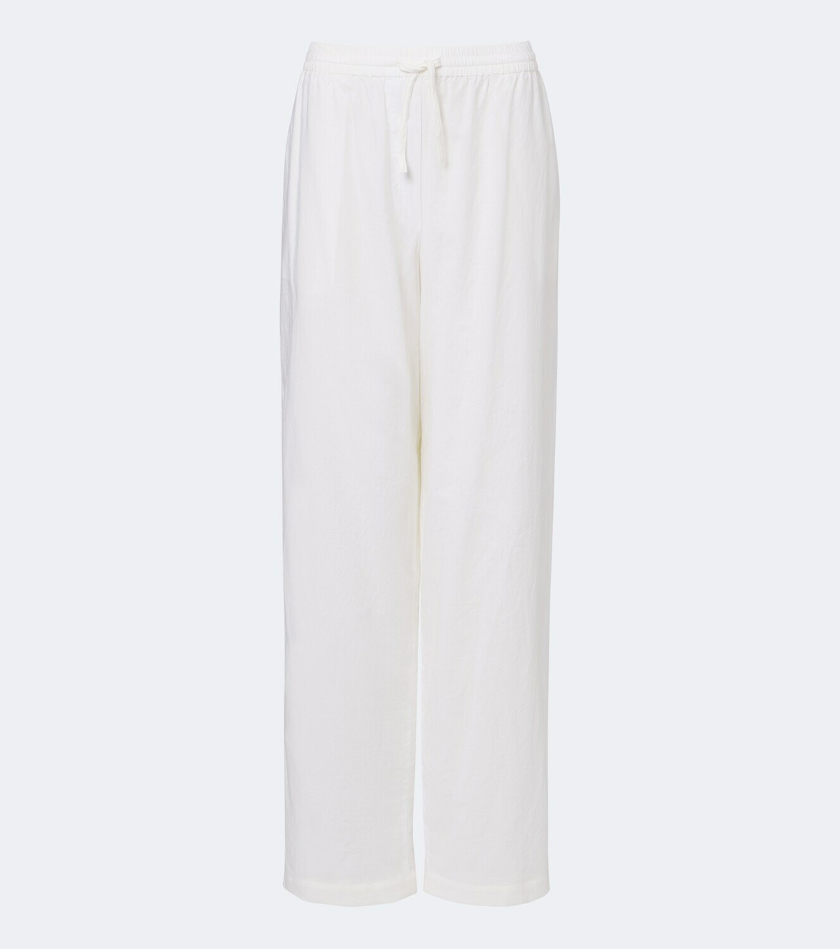 The Row Kriza cotton poplin wide-leg pants