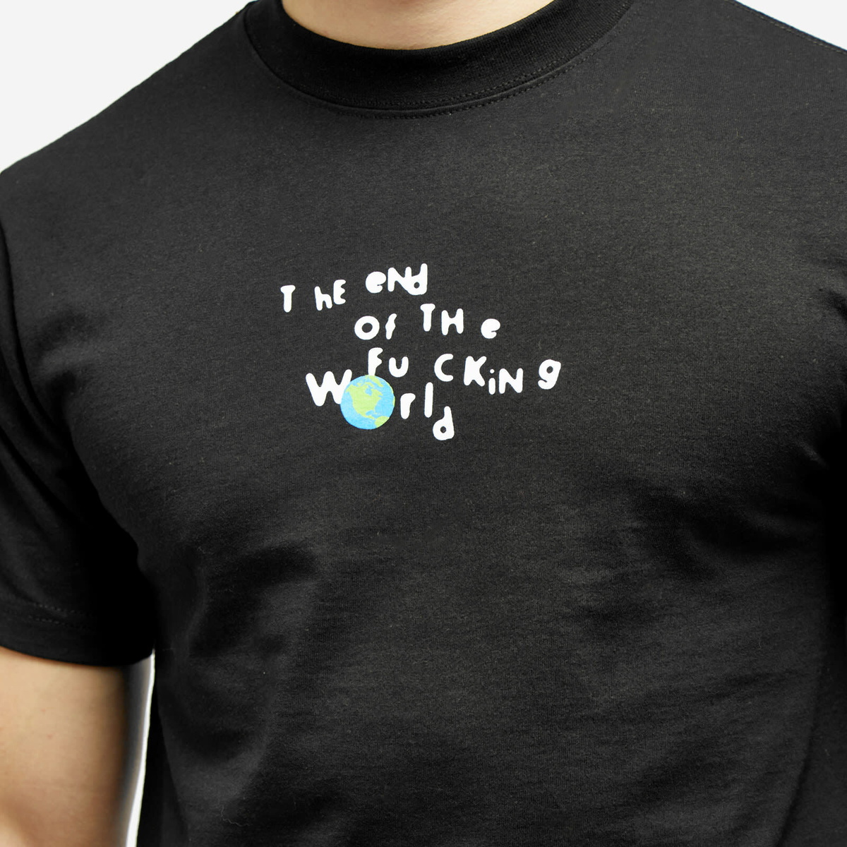 Creepz Men's London Invasion T-Shirt in Black