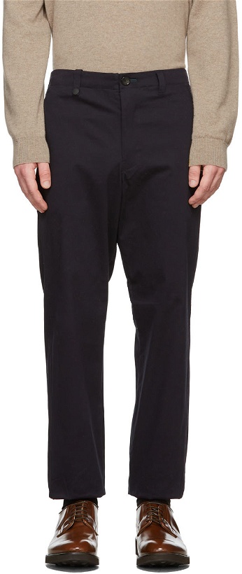 Photo: PS by Paul Smith Navy Technical Chino Trousers