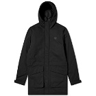 Fred Perry Padded Hooded Jacket