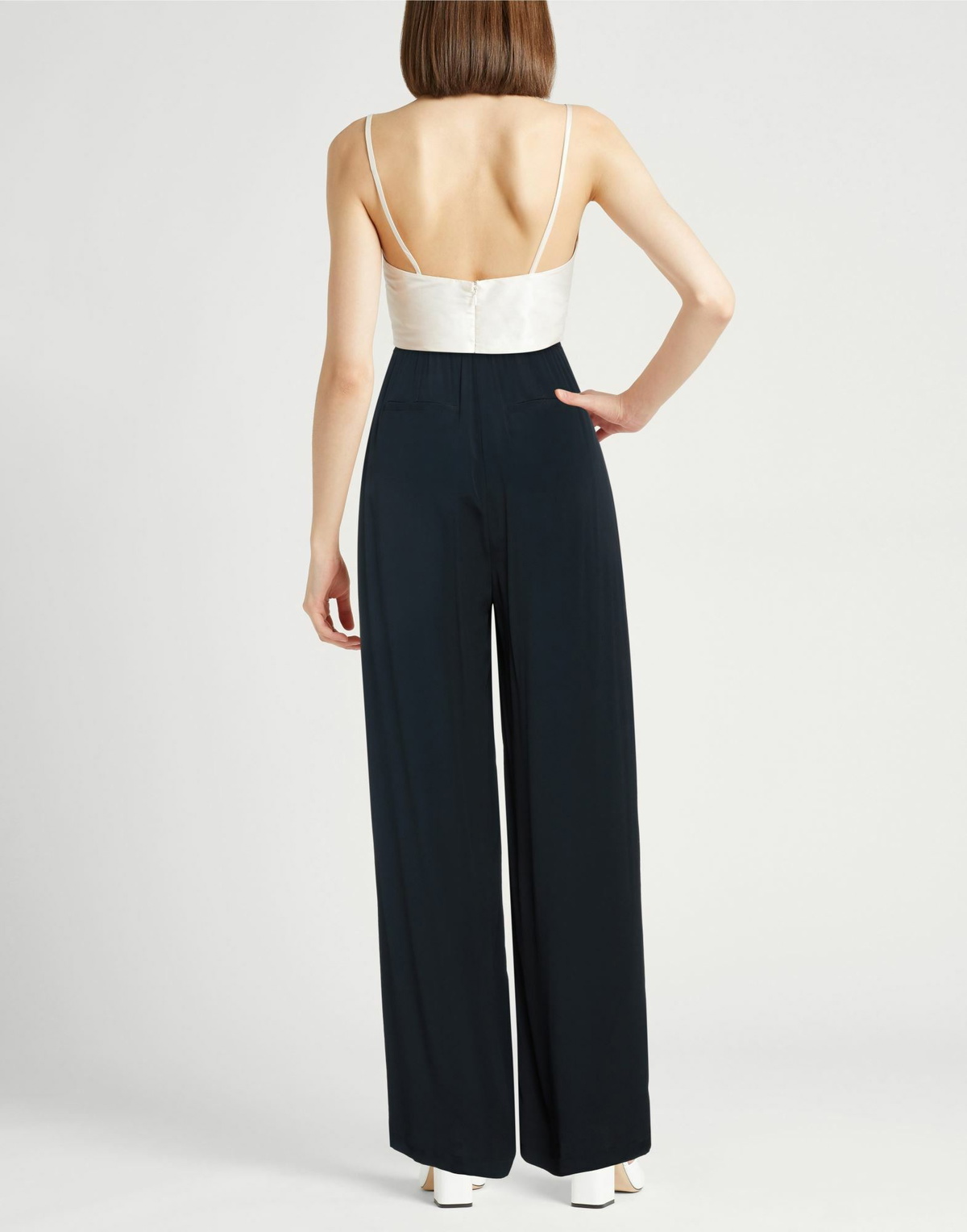 Jucca Womens Pants in Navy