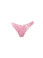 MC2 Saint Barth Woman Pink Paisley Classic Swim Briefs Lido