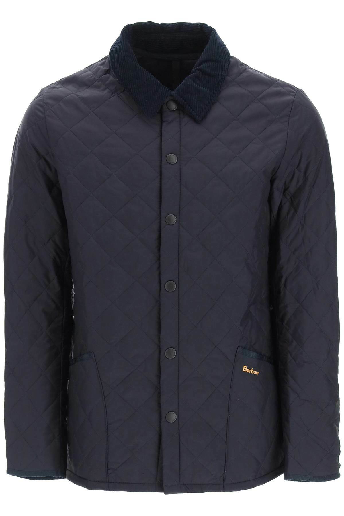 Barbour lockseam heritage jacket mens best sale