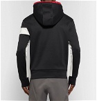 Moncler Grenoble - Logo-Appliquéd Tech-Jersey Hooded Jacket - Men - Black