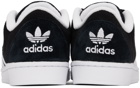 adidas Originals Black & White Superstar Supermodified Sneakers