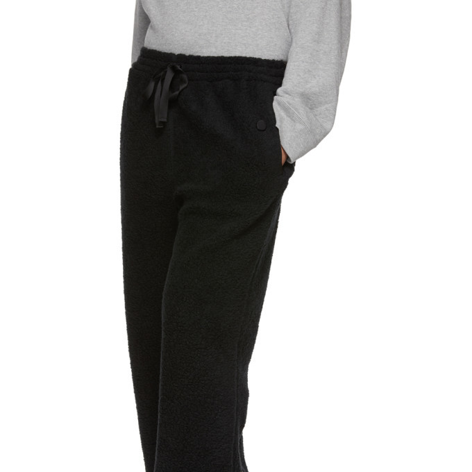 Undercover Black Pleated Panel Lounge Pants