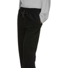 Undercover Black Pleated Panel Lounge Pants