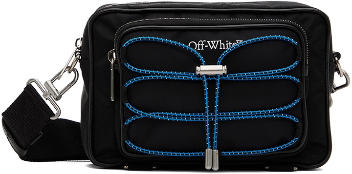 Photo: Off-White Black Courrier Camera Pouch