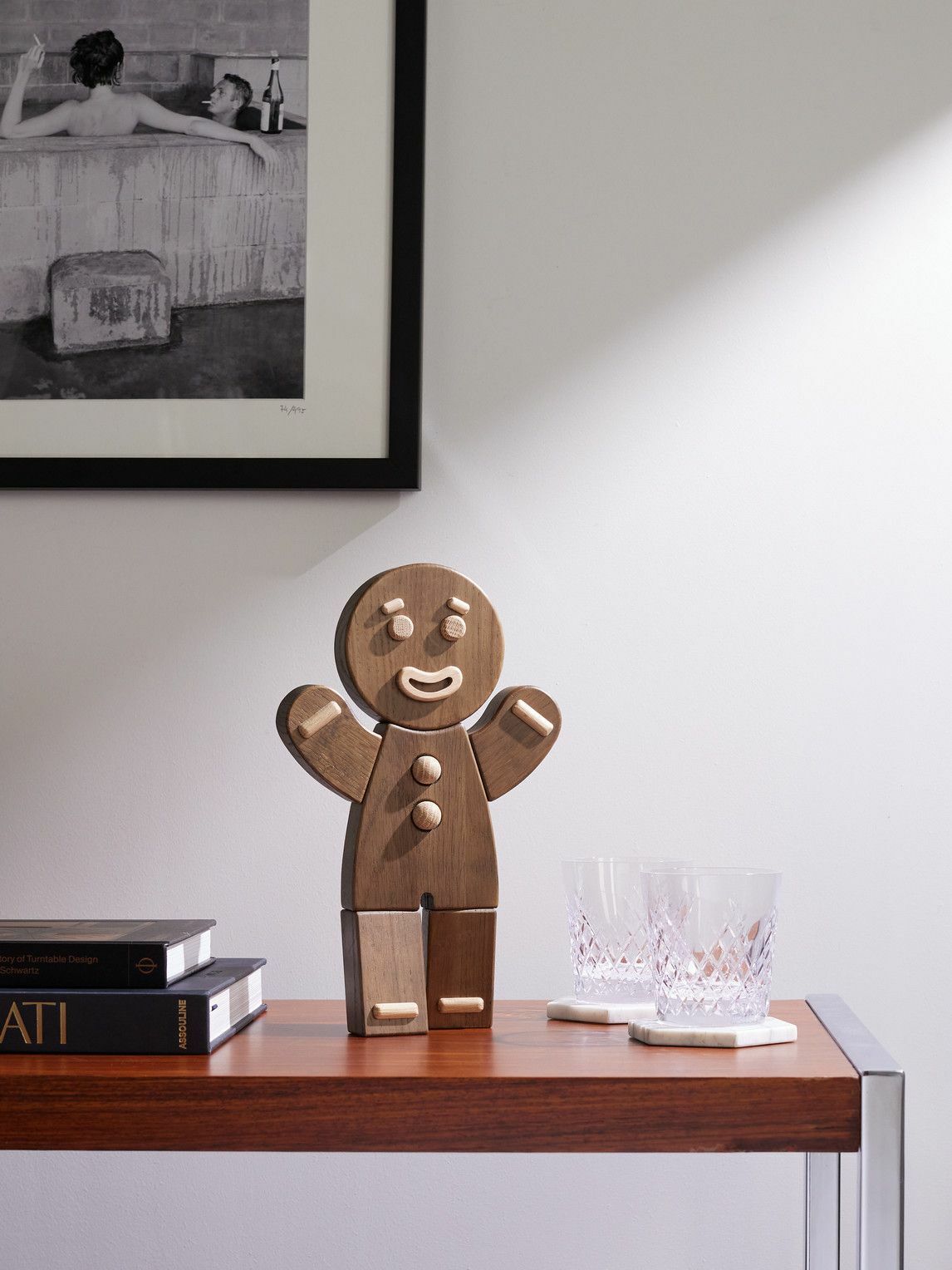 BOYHOOD GINGERBREAD MAN - SMALL Boyhood Design Gingerbread Man