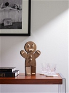 Boyhood - Gingerbread Man Large Oak Figurine