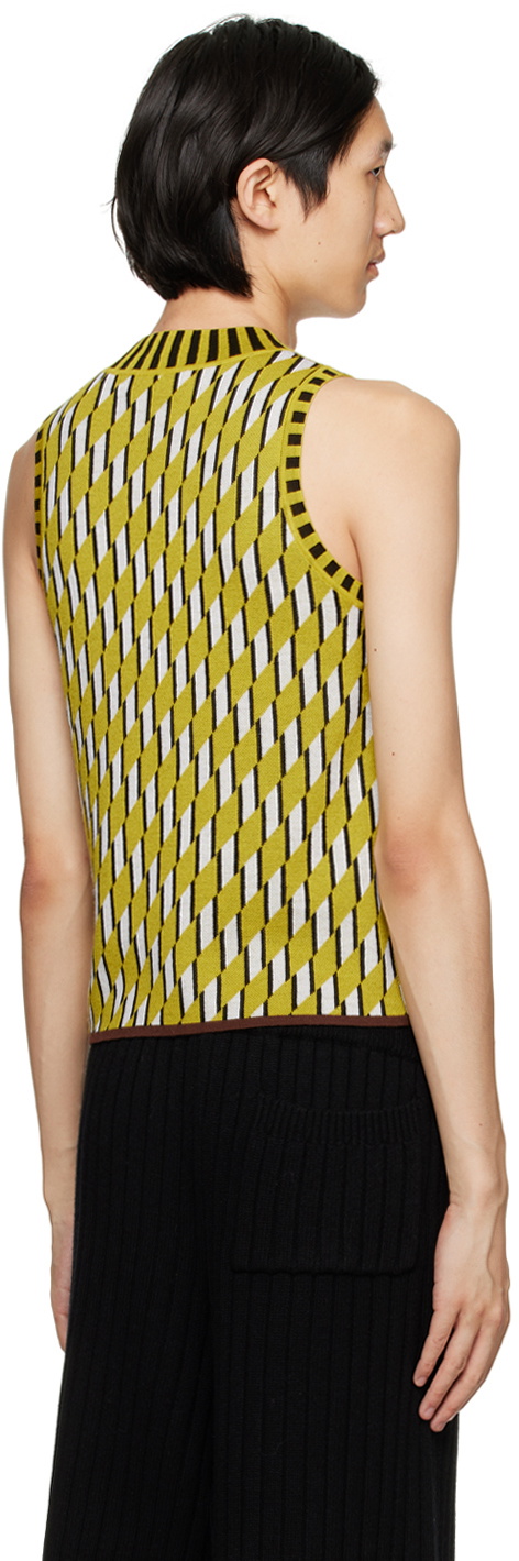 ZANKOV Yellow Carla Sweater