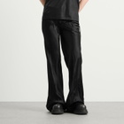 Rick Owens Women's Wide Leg Trousers in Black