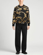 Versace Jeans Couture Mens Sweatshirt in Black