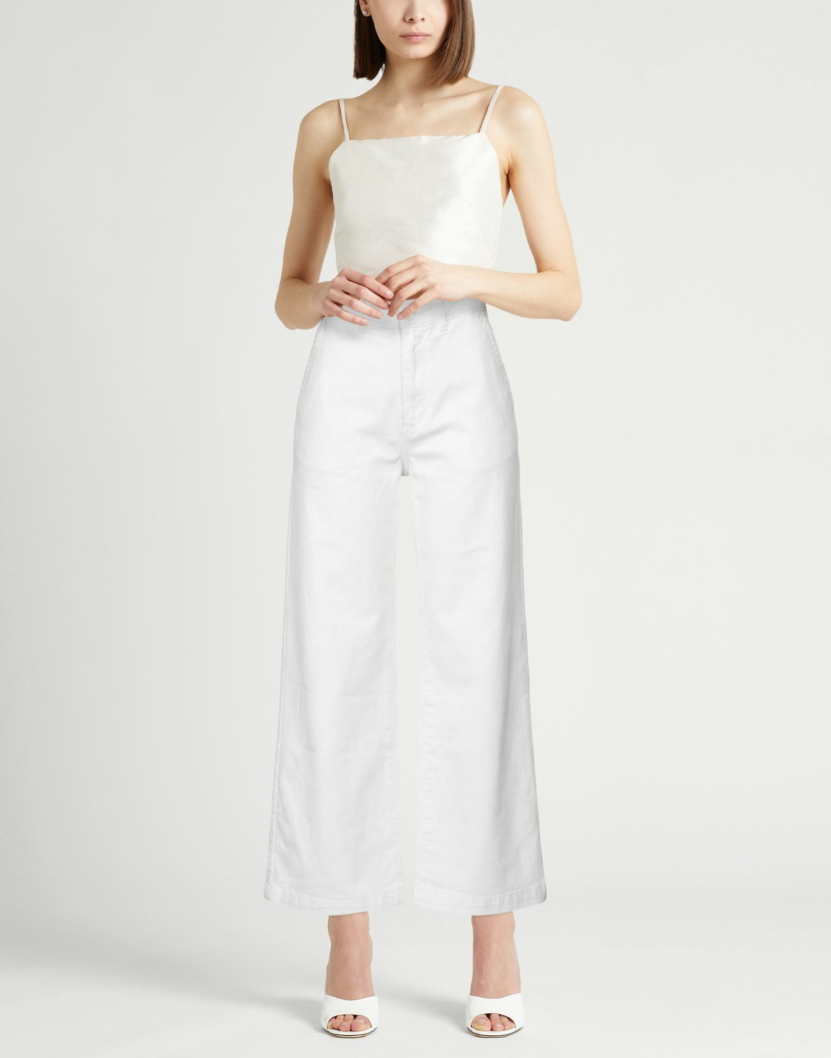 Crossley Womens Pants in White